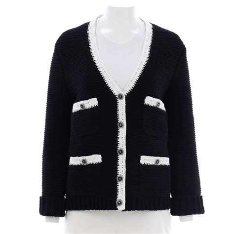 cardigan tipo chanel|chanel cardigan near me.